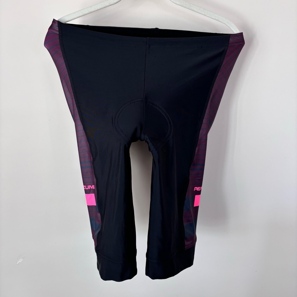 Pearl Izumi Padded Cycling Spandex Shorts Black Size XL - Picture 6 of 16